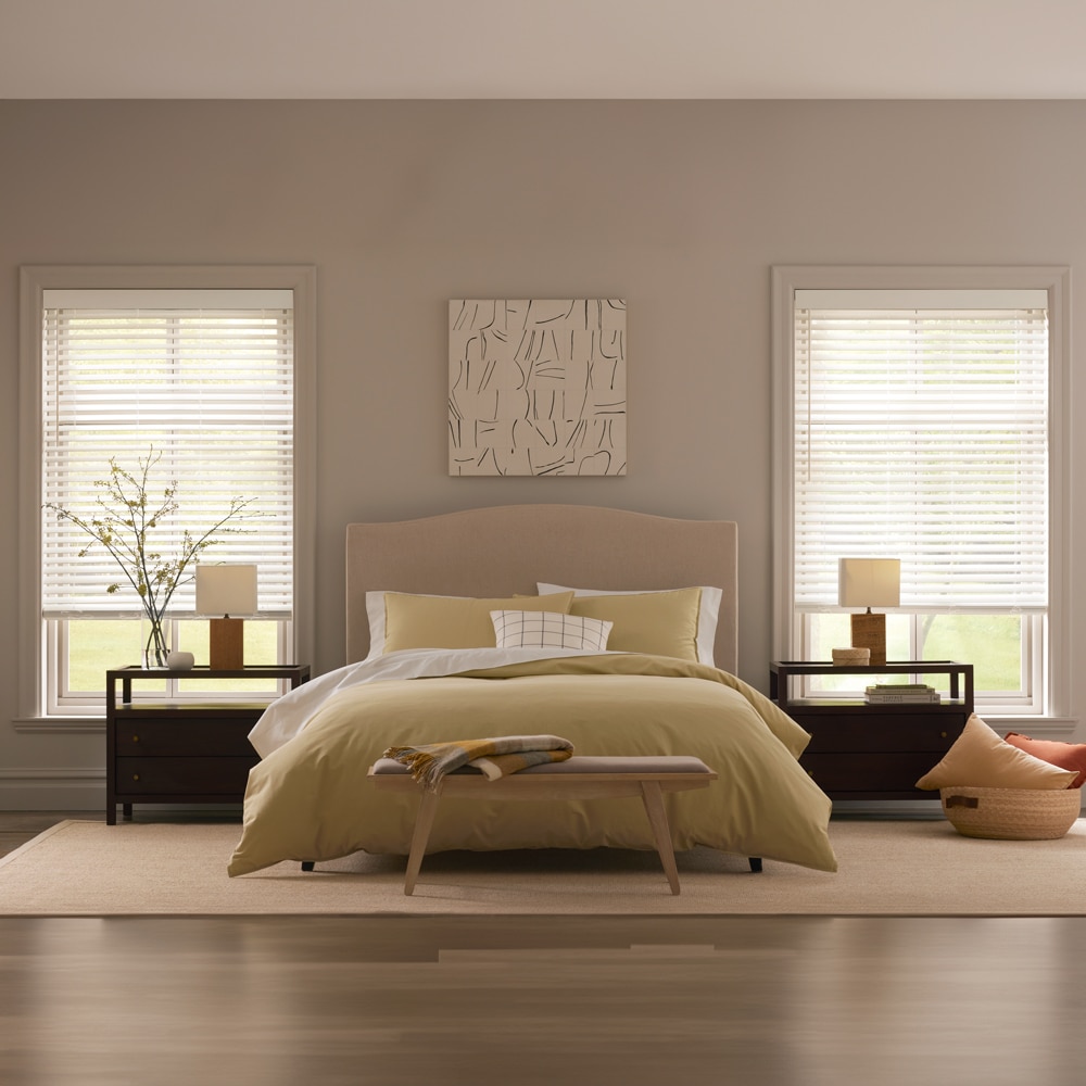 Trademark 2 Inch Faux Wood Blinds